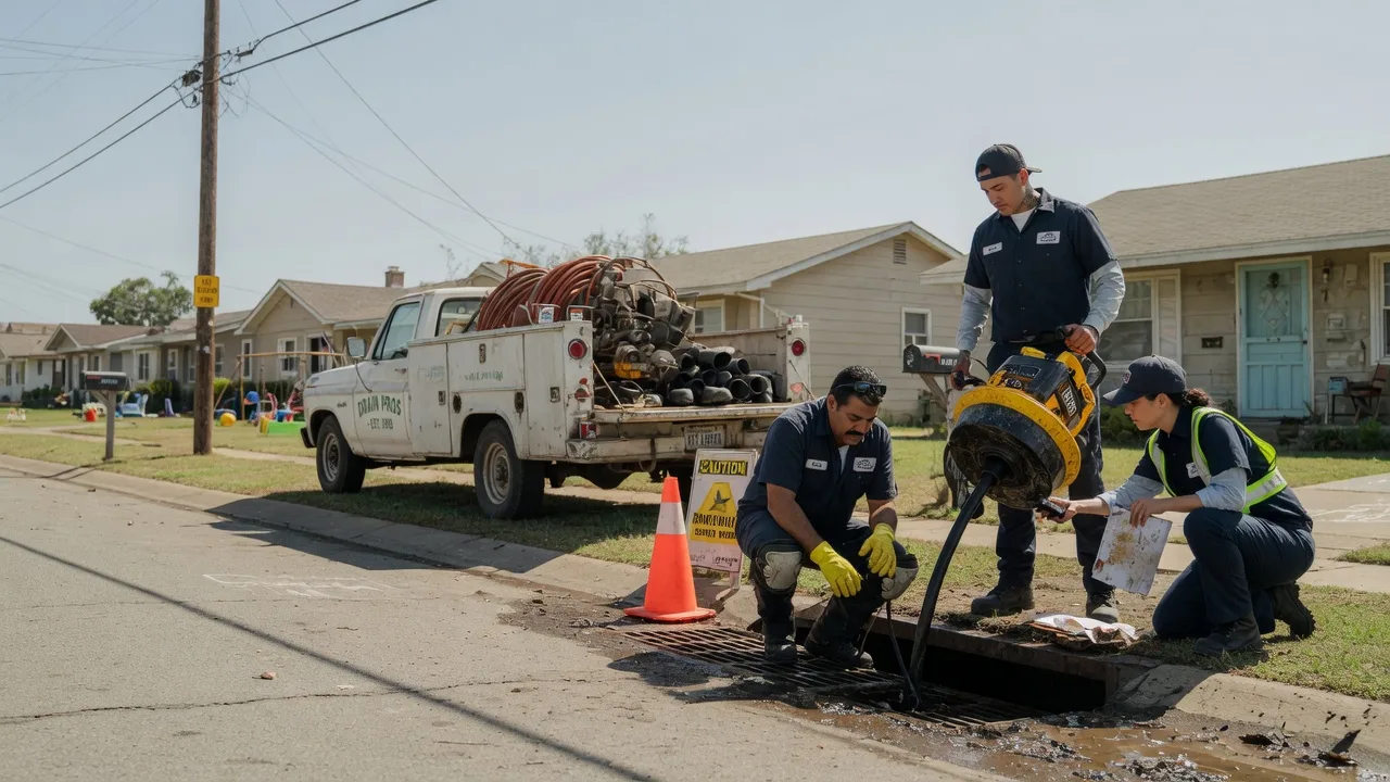 Drain Cleaning in Clayton, LA near me